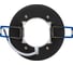 Встраиваемый светильник ЭРА под лампу GX53 DK97 BK/BK черный Б0057459 6