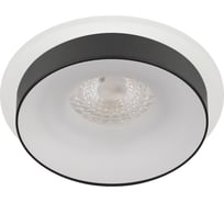 Декоративный встраиваемый светильник ЭРА DK95 WH MR16, GU5.3, белый Б0055592