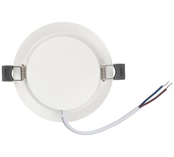 Встраиваемый светодиодный светильник ЭРА LED 17186K круглый, 18Вт, 6500К Б0057442