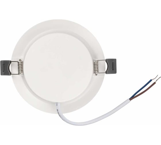 Встраиваемый светодиодный светильник ЭРА LED 17184K круглый, 18Вт, 4000К Б0057441