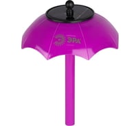 Уличный светильник ЭРА ERASF2253 на солнечной батарее, садовый, Зонтик Диско 1 LED 32 см Б0057654