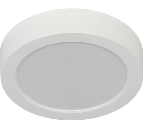 Светодиодный светильник ЭРА LED 19126K накладной, круглый, 12Вт, 6500К Б0057448