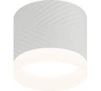 Настенно-потолочный светильник ЭРА спот OL38 WH под GX53, IP20, белый Б0056387