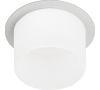 Декоративный встраиваемый светильник ЭРА DK106 WH MR16, GU5.3, белый Б0058426