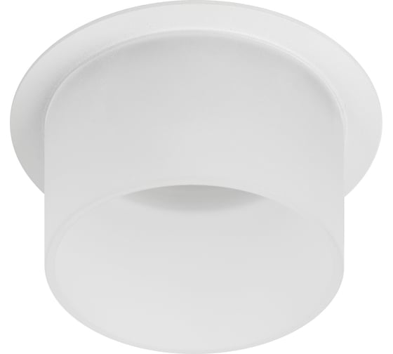 Декоративный встраиваемый светильник ЭРА DK106 WH MR16, GU5.3, белый Б0058426