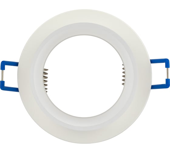 Декоративный встраиваемый светильник ЭРА DK106 WH MR16, GU5.3, белый Б0058426