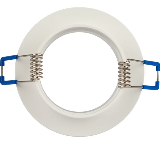 Декоративный встраиваемый светильник ЭРА DK106 WH MR16, GU5.3, белый Б0058426