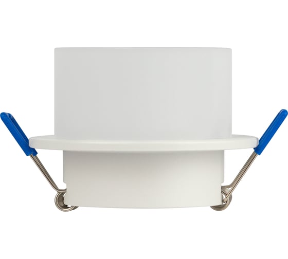 Декоративный встраиваемый светильник ЭРА DK106 WH MR16, GU5.3, белый Б0058426