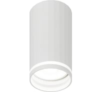 Настенно-потолочный светильник ЭРА спот OL42 WH MR16, GU10, IP20, белый Б0058487