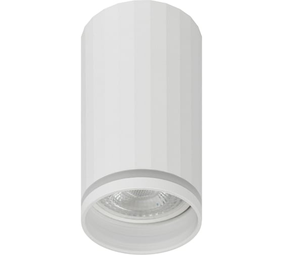 Настенно-потолочный светильник ЭРА спот OL42 WH MR16, GU10, IP20, белый Б0058487