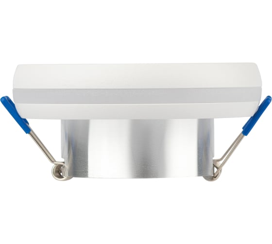 Декоративный встраиваемый светильник ЭРА DK100 WH MR16, GU5.3, белый Б0055588