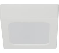 Светодиодный светильник ЭРА LED 20184K накладной, квадратный, 18Вт, 4000К Б0057453