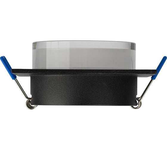 Декоративный встраиваемый светильник ЭРА DK108 BK MR16, GU5.3, черный Б0058399