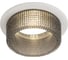 Декоративный встраиваемый светильник ЭРА DK109 WH/GR MR16, GU5.3, белый/серый Б0058414 1