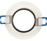 Декоративный встраиваемый светильник ЭРА DK109 WH/GR MR16, GU5.3, белый/серый Б0058414 4