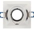 Декоративный встраиваемый светильник ЭРА KL102 WH/CH MR16, GU5.3, белый/хром Б0056354 5