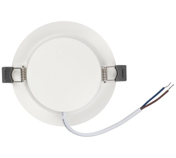 Встраиваемый светодиодный светильник ЭРА LED 17124K круглый, 12Вт, 4000К Б0057439
