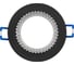 Декоративный встраиваемый светильник ЭРА DK109 BK/CL MR16, GU5.3, черный/прозрачный Б0058417 3
