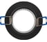 Декоративный встраиваемый светильник ЭРА DK109 BK/CL MR16, GU5.3, черный/прозрачный Б0058417 4