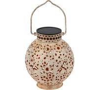 Уличный светильник ЭРА ERASF2259 на солнечной батарее, садовый, Амфора d 15 см, Б0057658