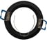 Декоративный встраиваемый светильник ЭРА DK112 BK MR16, GU5.3, черный Б0058436 4