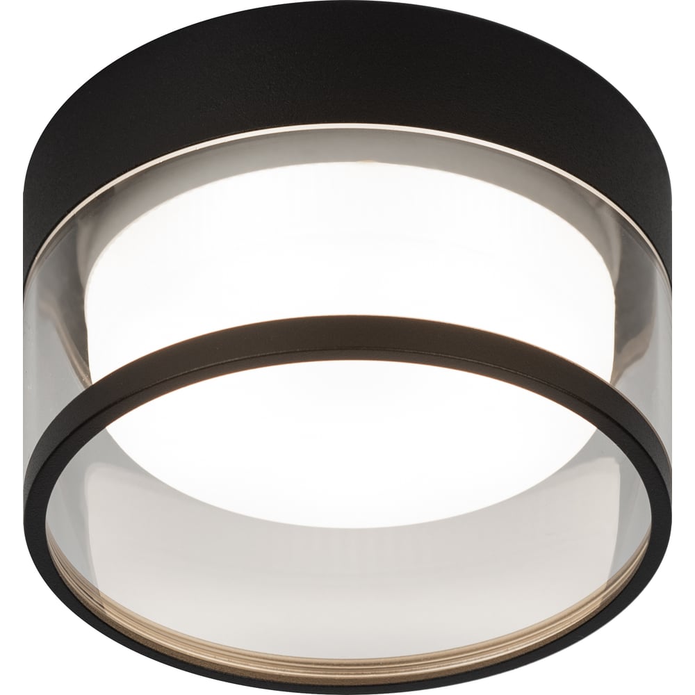 ВстраиваемыйсветильникЭРАподлампуGX53KL82BKчерныйБ0058400