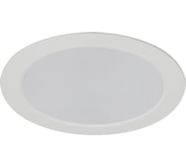 Встраиваемый светодиодный светильник ЭРА LED 1764K круглый, 6Вт, 4000К Б0057420