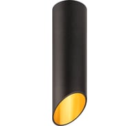 Настенно-потолочный светильник ЭРА спот OL27 BK MR16/GU10, черный Б0055577