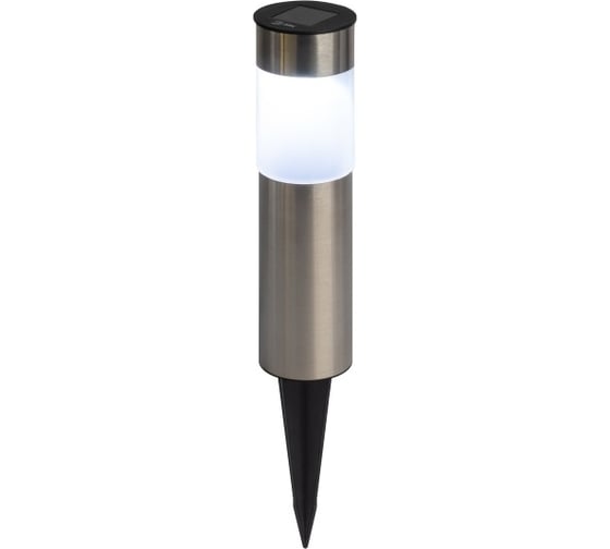 Уличный светильник ЭРА ERASF2250 на солнечной батарее, садовый, Соло 1LED Б0057650