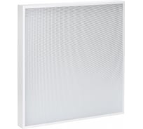 Светодиодный светильник IEK Lighting pro дво 2001d 45вт 6500к ip40 588x588мм грильято призма dali LTP-DVO0-2001D-45-65-K01