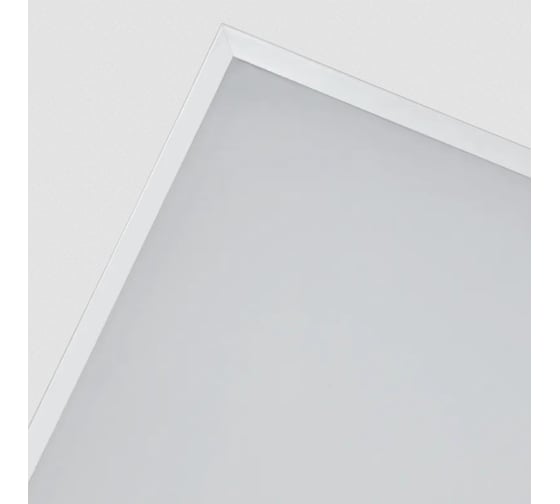 Светодиодный светильник IEK Lighting pro дво 2001d 45вт 6500к ip40 588x588мм грильято опал dali LTP-DVO1-2001D-45-65-K01