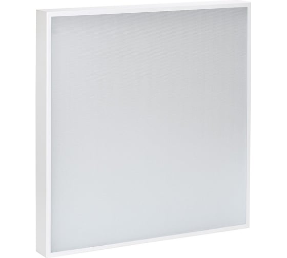 Светодиодный светильник IEK Lighting pro дво 2001d 45вт 5000к ip40 588x588мм грильято микропризма dali LTP-DVO2-2001D-45-50-K01