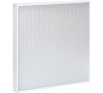 Светодиодный светильник IEK Lighting pro дво 2001d 45вт 4000к ip40 588x588мм грильято микропризма dali LTP-DVO2-2001D-45-40-K01