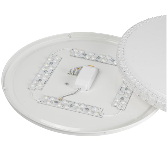 Светодиодный потолочный светильник ЭРА SPB670 Brilliance круглый 70W, 5000K Б0059510