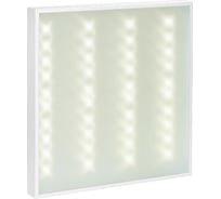 Светодиодный светильник IEK Lighting pro дво 1001d 45вт, 3000к, ip40, 595x595мм, призма, dali LTP-DVO0-1001D-45-30-K01