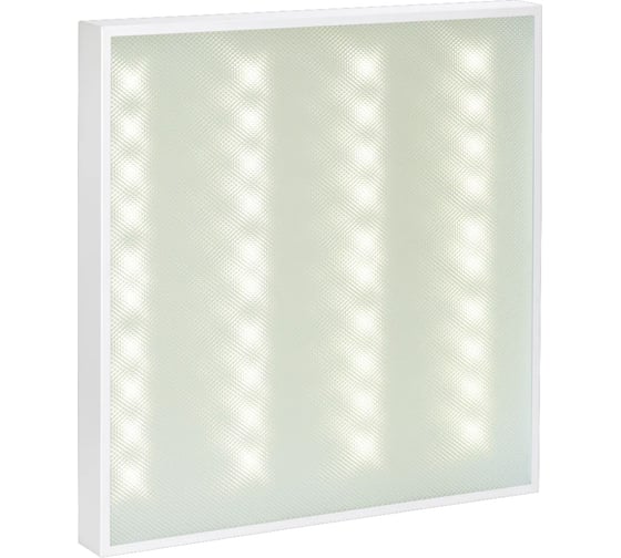 Светодиодный светильник IEK Lighting pro дво 1001d 45вт, 3000к, ip40, 595x595мм, призма, dali LTP-DVO0-1001D-45-30-K01