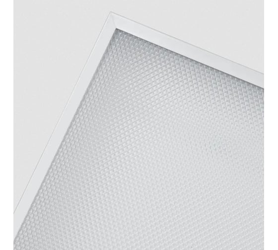 Светодиодный светильник IEK Lighting pro дво 2001d 45вт 3000к ip40 588x588мм грильято призма dali LTP-DVO0-2001D-45-30-K01