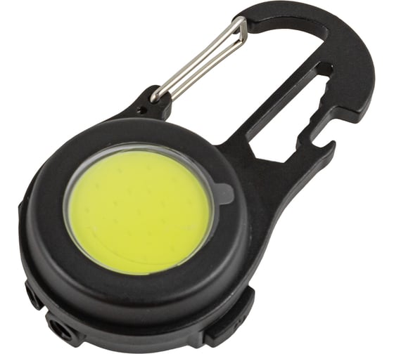 Портативный многофункциональный светодиодный фонарь Forsage COB, 3 режима освещения, 3,7V, 5W, IP64 F-JBEL9908(52140)