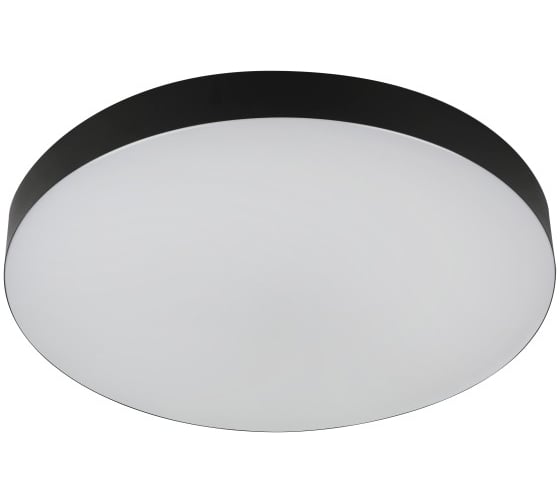 Светодиодный потолочный светильник ЭРА Relict 48 Pult SPB660RC BK с ДУ, 60W, 3000-6500K, Черный Б0059497