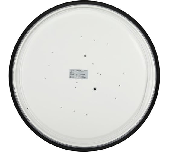Светодиодный потолочный светильник ЭРА Relict 48 Pult SPB660RC BK с ДУ, 60W, 3000-6500K, Черный Б0059497