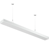 Светильник LED Geometria ЭРА SPO-115-W-40K-036 Block 36Вт 4000K 3200Лм IP40 белый подвесной Б0058864
