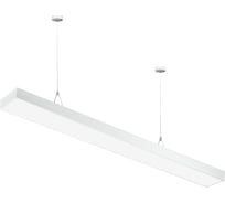 Светильник LED Geometria ЭРА SPO-114-W-40K-036 Block 36Вт 4000К 3000Лм IP40 белый подвесной Б0058862