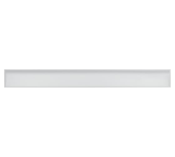 Подвесной светильник LED ЭРА Geometria Block SPO114W40K036 36Вт, 4000К, 2800Лм, IP40, 120013050, белый, драйвер Б0058862