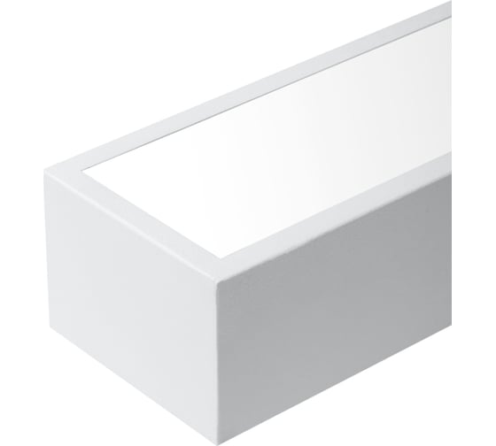 Подвесной светильник LED ЭРА Geometria Block SPO116W40K024 24Вт, 4000K 1750Лм, IP40, 1200x70x50, белый, драйвер Б0058866
