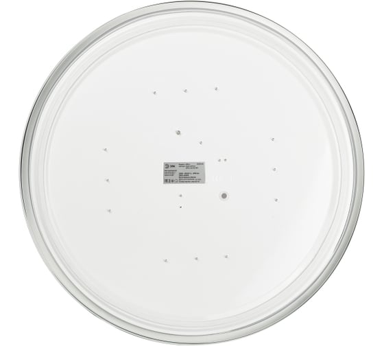 Светодиодный потолочный светильник ЭРА SPB660RC Relict WH с ДУ 60Вт, 3000-6500К, Белый Б0059496