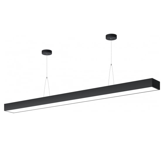 Подвесной светильник LED ЭРА Geometria Block SPO115B40K036 36Вт, 4000K 3100Лм, IP40, 120010050, черный, драйвер Б0058863 1