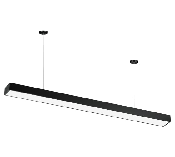 Подвесной светильник LED ЭРА Geometria Block SPO115B40K036 36Вт, 4000K 3100Лм, IP40, 120010050, черный, драйвер Б0058863
