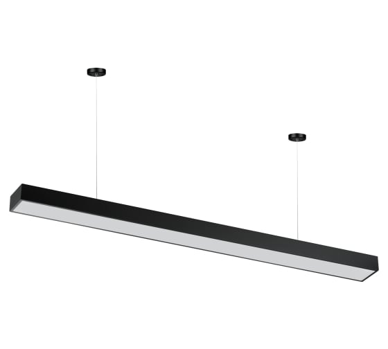 Подвесной светильник LED ЭРА Geometria Block SPO115B40K036 36Вт, 4000K 3100Лм, IP40, 120010050, черный, драйвер Б0058863