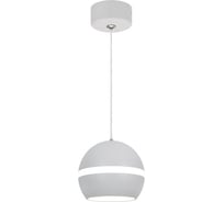 Подвесной светильник (подвес) ЭРА PL21 WH GX53, потолочный, цилиндр, белый Б0058504