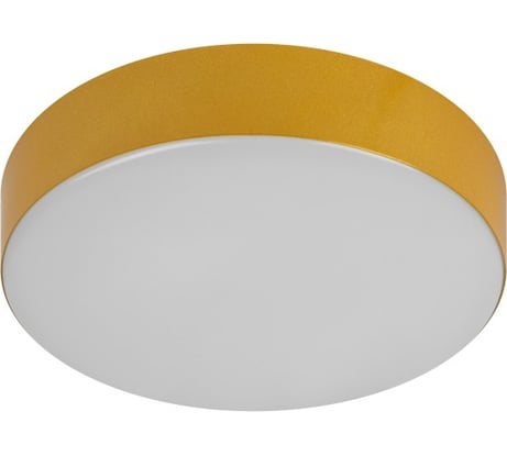 Светодиодный потолочный светильник ЭРА Relict 22 SPB620 4К MG 20W, 4000K, Золото Б0059509